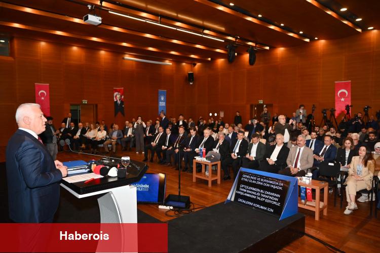 Başkan Bozbey: Bursa’da hedef dünya kenti