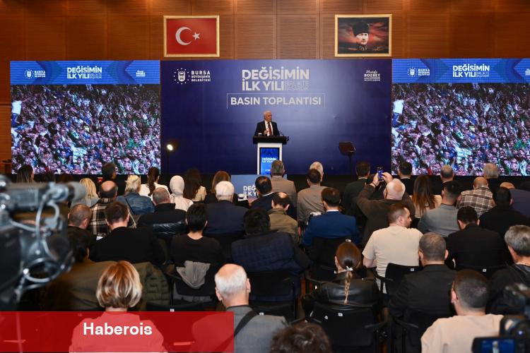 Başkan Bozbey: Bursa’da hedef dünya kenti