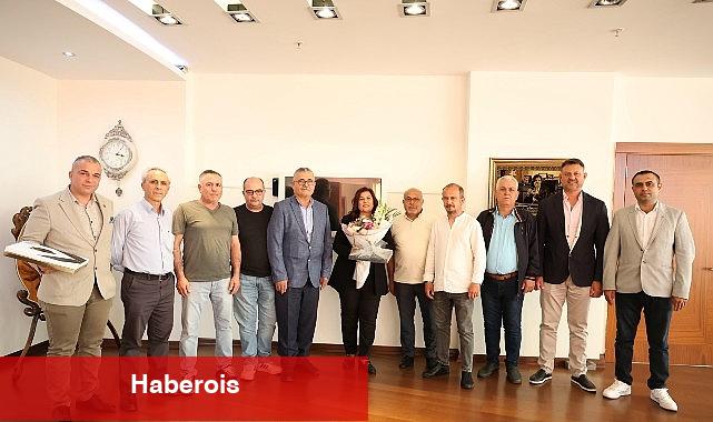 Başkan Çerçioğlu'na Germencik Heyetinden Ziyaret - Haberois Başkan Çerçioğlu'na Germencik Heyetinden Ziyaret