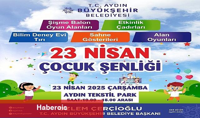 Başkan Çerçioğlu'ndan Çocuklara 23 Nisan Hediyesi - Haberois Başkan Çerçioğlu'ndan Çocuklara 23 Nisan Hediyesi