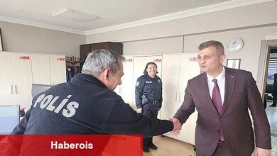 Başkan Sezer, Türk Polis Teşkilatı'nın Kuruluşunun 180. Yıl Dönümünü Kutladı