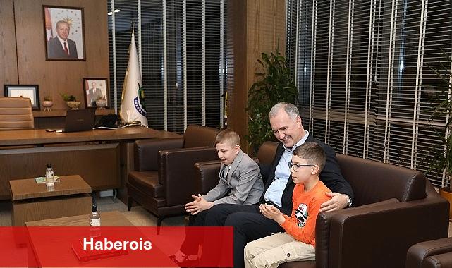 Başkan Taban Otizmli Çocuklarla Buluştu - Haberois Başkan Taban Otizmli Çocuklarla Buluştu