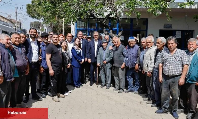 Başkan Tugay Menderes’in köylerinde üreticilerle buluştu - Haberois Başkan Tugay Menderes’in köylerinde üreticilerle buluştu
