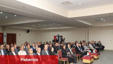 Başkan Turan, Muhtarlara Belediye Çalışmalarını Anlattı