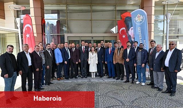 Başkan Zeyrek, Manisa Ağrılılar Derneği üyeleri ile bir araya geldi - Haberois Başkan Zeyrek, Manisa Ağrılılar Derneği üyeleri ile bir araya geldi