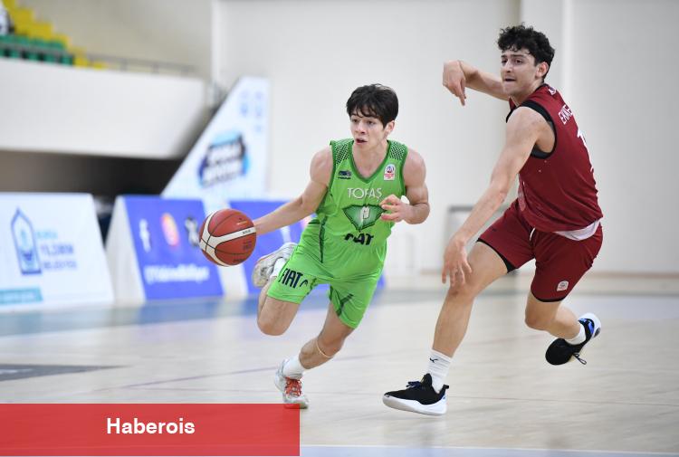 Basketbol Gençler'de TOFAŞ'tan evinde galibiyet