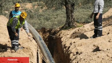 BASKİ’den Gömeç’e yeni içme suyu hattı