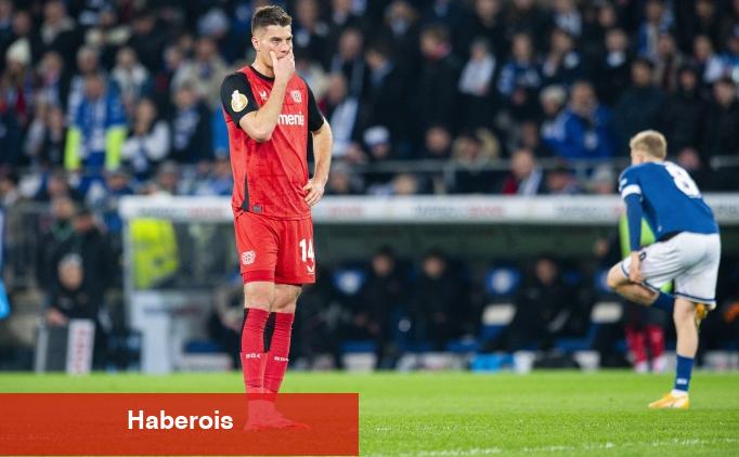 Bayer Leverkusen, 3. Lig grubuna elendi! - Haberois Bayer Leverkusen, 3. Lig grubuna elendi!