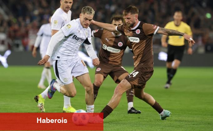 Bayer Leverkusen'e St. Pauli çelmesi! - Haberois Bayer Leverkusen'e St. Pauli çelmesi!