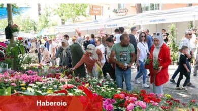 Bayındır 26. Milletlerarası Çiçek Şenliği 2-4 Mayıs'da Yapılacak