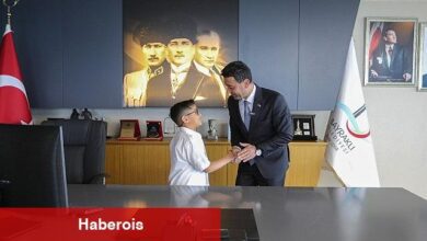 Bayraklı'da minik lider icraatlarını açıkladı