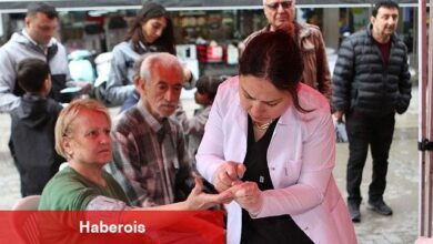 Bayraklı'da Sağlık Haftası etkinlikleri ilgi gördü