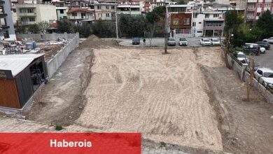 Bayraklı'ya 6 Bin 652 metrekarelik yeni yeşil alan