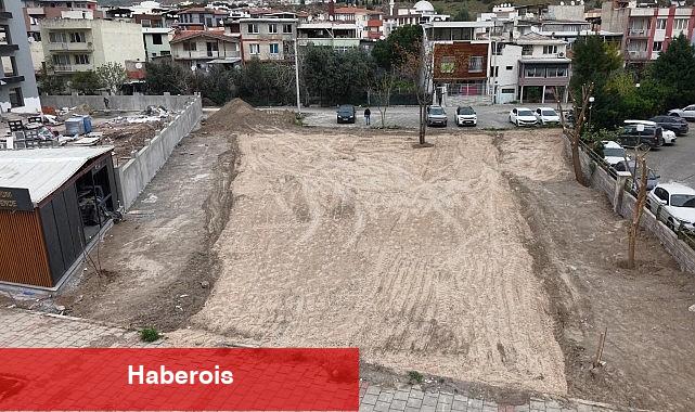Bayraklı'ya 6 Bin 652 metrekarelik yeni yeşil alan - Haberois Bayraklı'ya 6 Bin 652 metrekarelik yeni yeşil alan