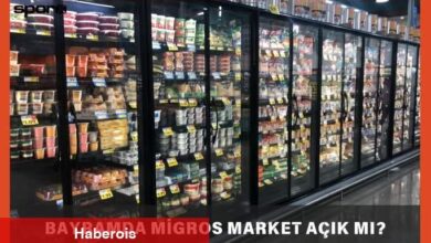 Bayramda Migros açık mı, kapalı mı? 2025