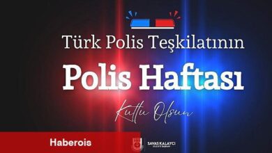 Belediye Başkanı Savaş Kalaycı'nın Polis Haftası Mesajı