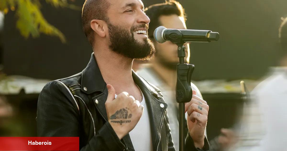Berkay’dan 14’ncü Alaçatı Ot Festivali’nde süper konser