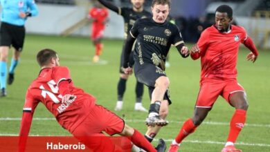 Beş gollü maçta kazanan Çorum FK!