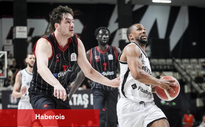 Beşiktaş Fibabanka'dan alanında iki farkla galip!