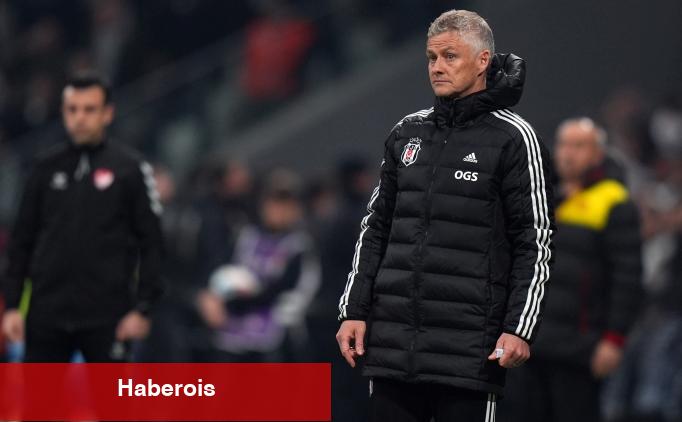 Beşiktaş idaresinden Solskjaer'e tam dayanak - Haberois Beşiktaş idaresinden Solskjaer'e tam dayanak