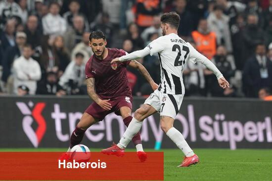 Beşiktaş, Immobile ile kazandı ve Hatayspor veda etti!