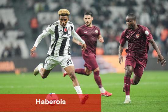 Beşiktaş, Immobile ile kazandı ve Hatayspor veda etti!