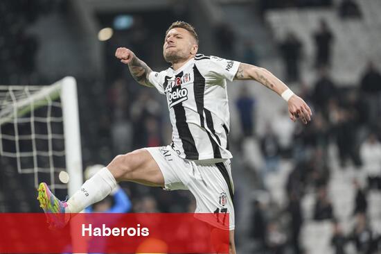 Beşiktaş, Immobile ile kazandı ve Hatayspor veda etti!