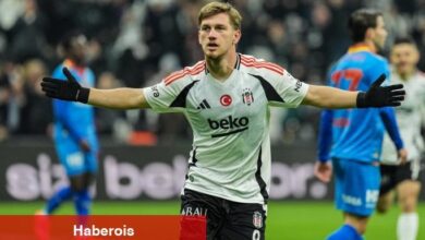 Beşiktaş'ta iki futbolcu, Göztepe maçıyla birlikte dönüyor