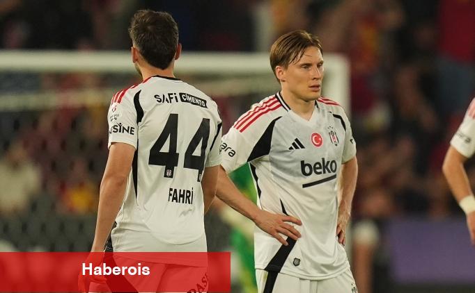 Beşiktaş'tan son 6 maçta 5 defa puan kaybı! - Haberois Beşiktaş'tan son 6 maçta 5 defa puan kaybı!