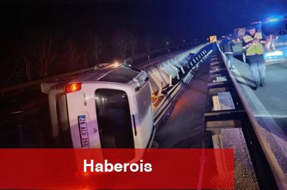 Bilecik Pazaryeri'nde trafik kazası