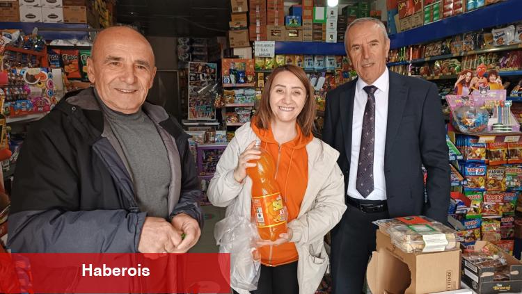 Bilecik'te “Yerli ve Milli” vurgusuyla esnafa destek!
