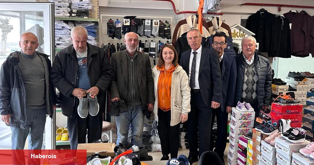 Bilecik'te “Yerli ve Milli” vurgusuyla esnafa destek!