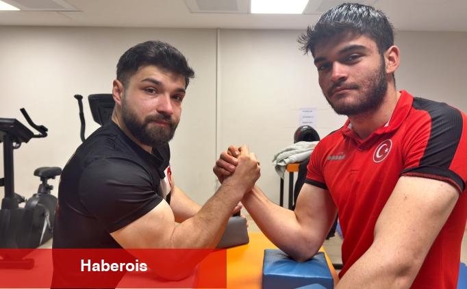 Bilek güreşinin namağlup birincileri Avrupa ve dünyada yarışacak - Haberois Bilek güreşinin namağlup birincileri Avrupa ve dünyada yarışacak