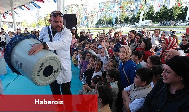 Bilim Gösteri, 23 Nisan'a renk kattı - Haberois Bilim Gösteri, 23 Nisan'a renk kattı