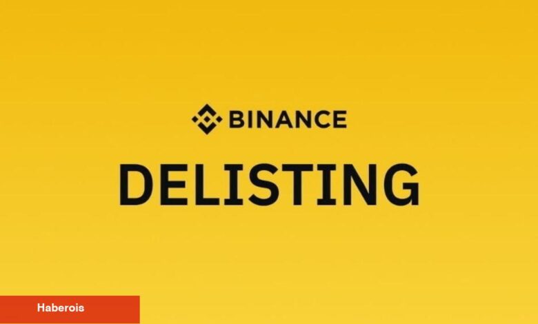 Binance, Bu 7 Altcoin’i Delist Ediyor: Fiyatlar Çökebilir - Haberois Binance, Bu 7 Altcoin’i Delist Ediyor: Fiyatlar Çökebilir