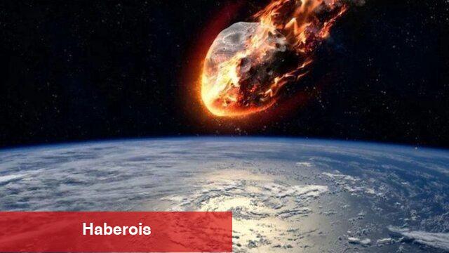 Bir bu eksikti, 2027'de dünyaya göktaşı çarpabilir - Haberois Bir bu eksikti, 2027'de dünyaya göktaşı çarpabilir