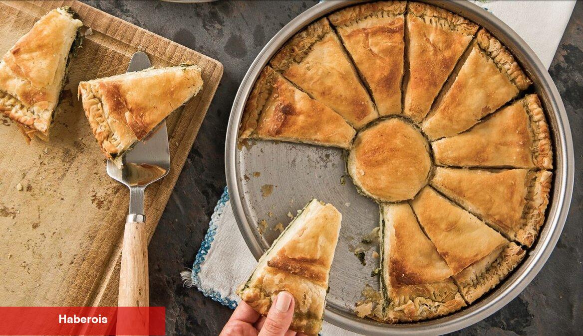 Bir dilimi yetmez: Arnavut böreği tanımı