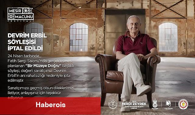 "Bir Müzeye Doğru" Söyleşisine Rahatsızlık Pürüzü - Haberois "Bir Müzeye Doğru" Söyleşisine Rahatsızlık Pürüzü