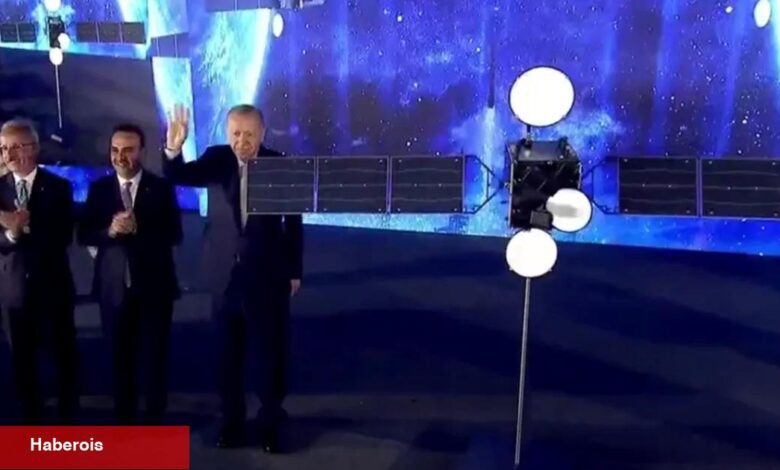Birinci yerli ve ulusal uydumuz TÜRKSAT 6A devrede - Haberois Birinci yerli ve ulusal uydumuz TÜRKSAT 6A devrede