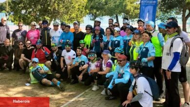 Bisikletli Pazarlar ile spor ve cümbüş bir ortaya geldi