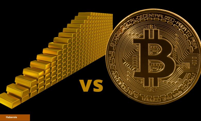 Bitcoin mi Altın mı? 2025’te Tüm Birikiminizi Neye Yatırmalısınız? Karşılık Şaşırtabilir! - Haberois Bitcoin mi Altın mı? 2025’te Tüm Birikiminizi Neye Yatırmalısınız? Karşılık Şaşırtabilir!