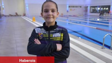 Biyonik kulakla duyan Aybüke yüzmede ulusal grubu hedefliyor