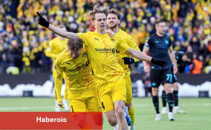 Bodo/Glimt, Lazio karşısında avantajı aldı! - Haberois Bodo/Glimt, Lazio karşısında avantajı aldı!