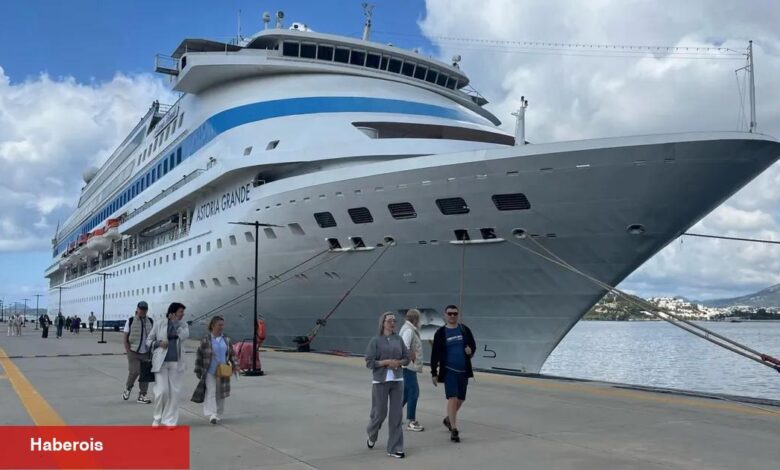 Bodrum kruvaziyer sezonunu açtı