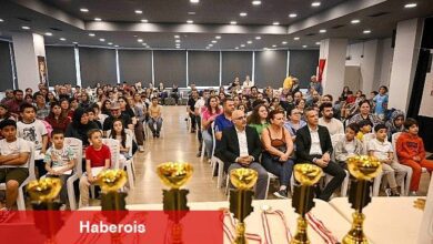 Bornova'da 23 Nisan coşkusu satrançla taçlandı