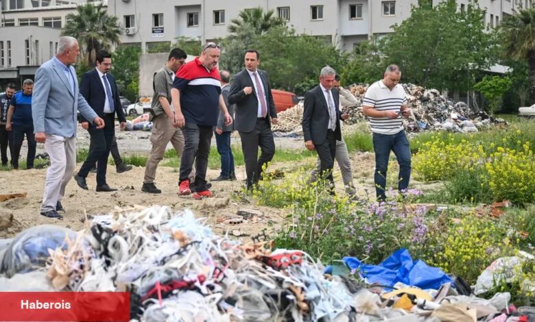 Bornova'dan Ayakkabıcılar Sitesi’nde atık paklığı seferberliği - Haberois Bornova'dan Ayakkabıcılar Sitesi’nde atık paklığı seferberliği