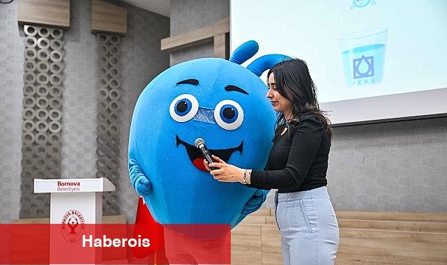 Bornovalı miniklerden suya dost mesaj! - Haberois Bornovalı miniklerden suya dost mesaj!