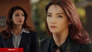 Boykot daveti yaptığı için diziden atılmıştı! Aybüke Pusat Teşkilat'a veda etti