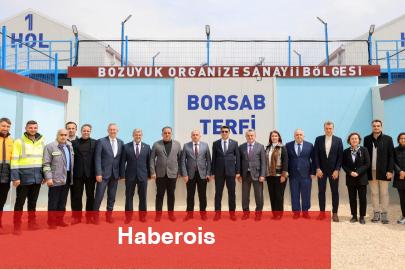Bozüyük OSB’de çağdaş su deposu ve terfi binası açıldı