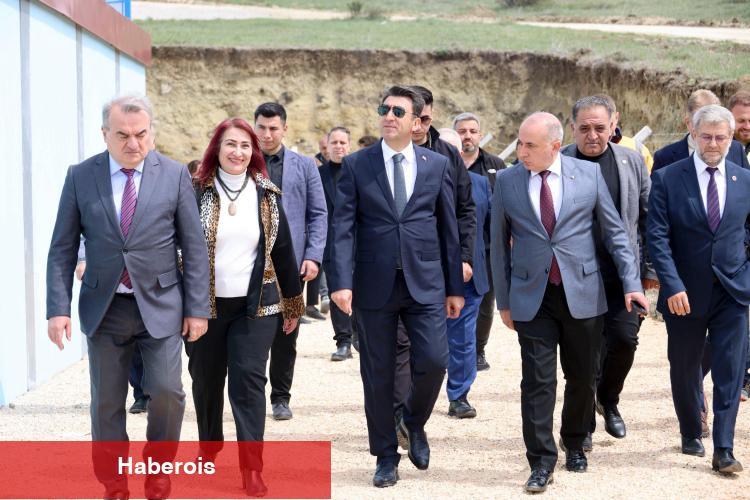 Bozüyük OSB’de çağdaş su deposu ve terfi binası açıldı